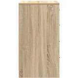 Sideboard Sonoma Oak 40x41x75 cm Konstruirano drvo | shoptok.hr