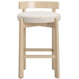 Ellos Home Bež oblazinjen barski stol (višina sedeža 66 cm) Hugg – | Shoptok.si