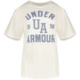 Under Armour Men's T-shirt UA HWT OS Collegiate SS-WHT | shoptok.hr