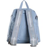 Fashion Hunters Light blue small backpack made of ecological leather | Shoptok.si