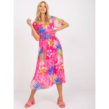 Italy Moda Dress-DHJ-SK-11331-4.99-dark pink | Shoptok.si