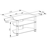 Za TV GNC AVS040-1200, staklo... | Eponuda.ba