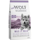  Varčno pakiranje: 2 x 12 kg Wolf of Wilderness - Mix Green Fields + Wild Hills | shoptok.hr