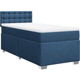  The Living Store Box spring postelja z vzmetnico modra 100x200 cm blago - Box Spring Postelja, (21497113) | Shoptok.si
