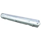 vodootporna led armatura prazna A1x9W - L656 x W80 x H90mm siva 406972