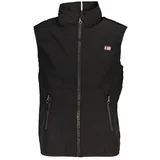 NAUTICAL SCHOOL BLACK MEN'S SLEEVELESS