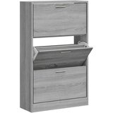 Ormarić za cipele boja hrasta 63x24x103 cm konstruirano drvo | shoptok.hr