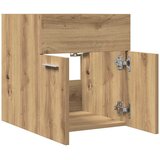  Kupaonski ormarić za umivaonik Artisan hrast izrađeno drvo | shoptok.hr