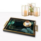 Aberto Design Poslužavnik TPA9774 50 x 29 x 3.5 cm, Šareni | ePonuda.com