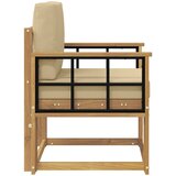  2 Komad Set vanjskih sofa Poliester Bijela i Bež | shoptok.hr