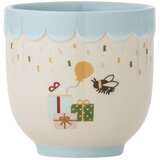Bloomingville Mini Plava/krem dječja šalica od kamenine 150 ml Celebrate – | shoptok.hr