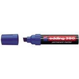 Edding marker permanent 390 4-12mm, deblji, kosi vrh plava Cene'.'