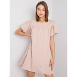 RUE PARIS Dress-RV-SK-6723.99-beige | Eponuda.ba