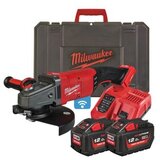 Milwaukee aku brusilica 230mm 18V one key - M18ONEFLAG230XPDB-122C Cene