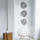 Wallity zidna dekoracija Tropical, Crna | ePonuda.com