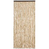  Zastor protiv insekata bež 90 x 220 cm šenil | shoptok.hr