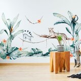 Ambiance ukrasne naljepnice na ambijentu tropskog zida | shoptok.hr