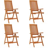  5-dijelni vrtni blagovaonski set od masivnog drva eukaliptusa | shoptok.hr