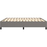  Box spring posteljni okvir temno siv 160x200 cm blago, (20735107) | Shoptok.si