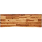  Konzolni stol sa živim rubom 110x35x80 cm masivno drvo bagrema | Eponuda.ba