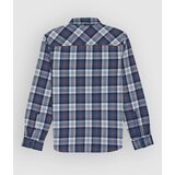 DC Marshal Flannel Kids Srajca real teal | Shoptok.si