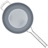 FABINI Vok aluminijasta ponev s pokrovko in neprijemljivo površino ø 28 cm Meda 3.0 – | Shoptok.si