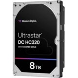 Western Digital 8TB UltraStar DC HC320 3,5" SATA 6Gb/s 7200rpm 256MB HDD disk | Shoptok.si