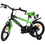 Volare dječji bicikl Sportivo 14″ zeleno-crne boje | shoptok.hr