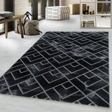Lesnina XXXL TKANA PREPROGA Naxos 3814 silber 140/200 cm tkano srebrne barve | Shoptok.si