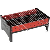 Bo-Camp Žar na oglje 44x25x16 cm nerjaveče jeklo, (21031923) | Shoptok.si