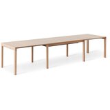 Hammel Furniture Proširiv blagovaonski stol s dodatnom pločom u dekoru hrasta 96x160 cm Join – | shoptok.hr