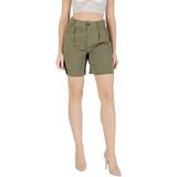 Only Kratke hlače & Bermuda Onlmarsa Solid Wvn Noos 15347757 Zelena | Shoptok.si