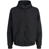 Jack & Jones Prehodna jakna 'JCOFUSION' črna Cene