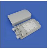 Fiber optička završna kutija (ZOK) IP65 outdoor, platična, bez nosača za adaptere, sa splice kasetom i 2 uvodnika kabla, izolacija IR > 20GΩ/500V, lightening do 15KV/1min, 378x180x74mm, -20~+55°C (FBPP-WMG-P62WA) | ePonuda.com