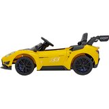  Licencirani auto na akumulator Maserati MC20 GT2 - žuti | Eponuda.com