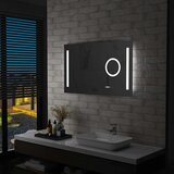  Kopalniško LED stensko ogledalo s senzorjem na dotik 100x60 cm | Shoptok.si