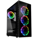 Kolink Observatory Lite ARGB ATX, Mid-tower, TG, 4x120mm ARGB Fans, RGB Controller Cijene