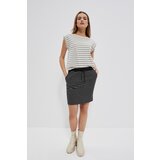 Moodo Cotton skirt with stripes Cene