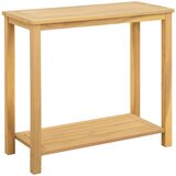  Vrtna konzola s pohranom Svijetla akacija 80 x 35 x 75 cm | shoptok.hr
