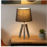Lampa Mini, 30.5 cm , Siva