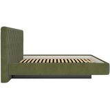 Modern Living Oblazinjena Postelja Pedro, Zelena, 140x200 | Shoptok.si