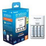 Panasonic K-KJ17MCD40E punjač sa 4 2000mAh AA baterije | shoptok.hr