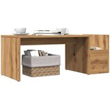 vidaXL Stolić za kavu boja hrasta artisan 90x45x35cm konstruirano drvo | shoptok.hr