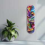 Wallity zidna dekoracija 226SNG1156, 20x80cm, šarena | Eponuda.com