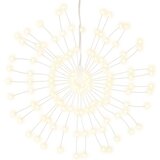  Božićno svjetlo zvjezdani prasak 140 LED toplo bijelo 17 cm | shoptok.hr