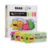  Nebulo: Silka radirka - pošastni vzorci 1 kos | Shoptok.si