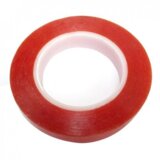  Dupla traka, 3m, 10mm, Crvena Cene
