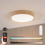 Brilagi LED prigušiva stropna svetiljka MANAROLA SMART LED/24W/230V prečnik 41 cm + daljinski upravljač | Eponuda.com