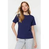 TRENDYOLMILLA Ženska majica TWOSS23TS00000, Tamnoplava | Eponuda.com