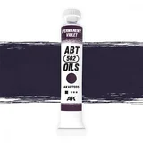 Permanent Violet 20ml - TOP LINE Artist Acrylic AKABT555